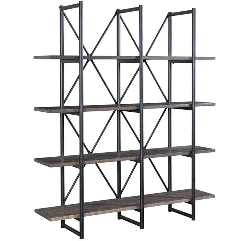 Large Odessa Industrial Shelving Unit, 4 X 8 Industrial Shelving