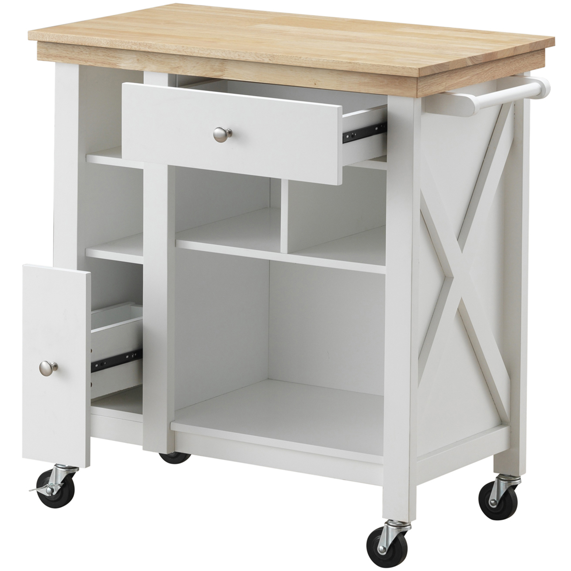 NEW Tyler Kitchen Island Trolley | eBay