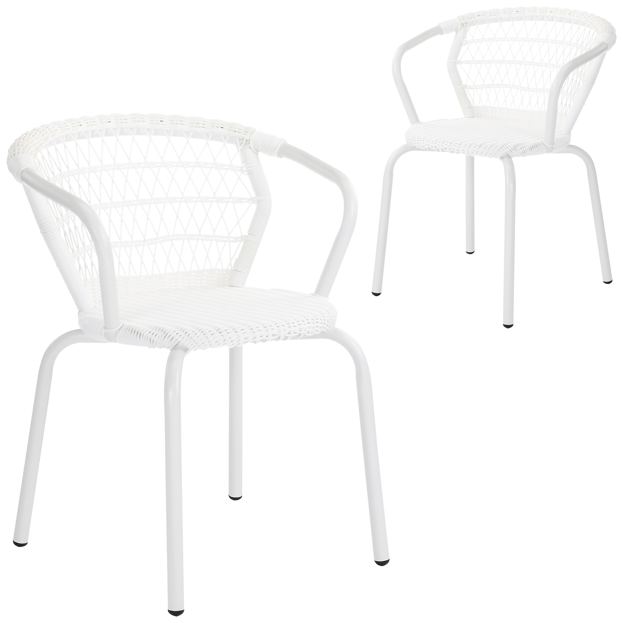 White Raffles Pe Rattan Outdoor Dining Chairs Temple Webster Sku Tmpl1208 White Raffles Pe Rattan Outdoor Dining Chairs Is Also Sometimes Listed Under The Following Manufacturer Numbers Zjr2cwar