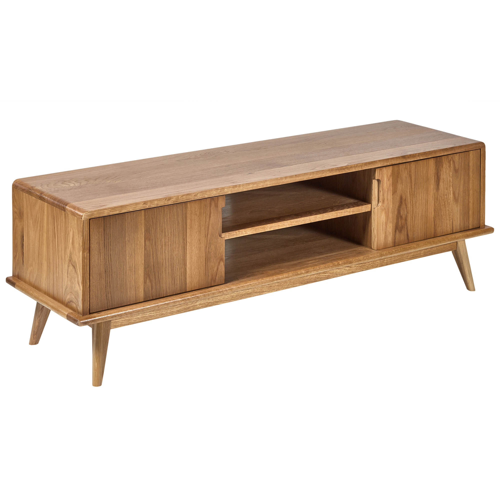 New Oscar Oak Tv Unit Temple Webster