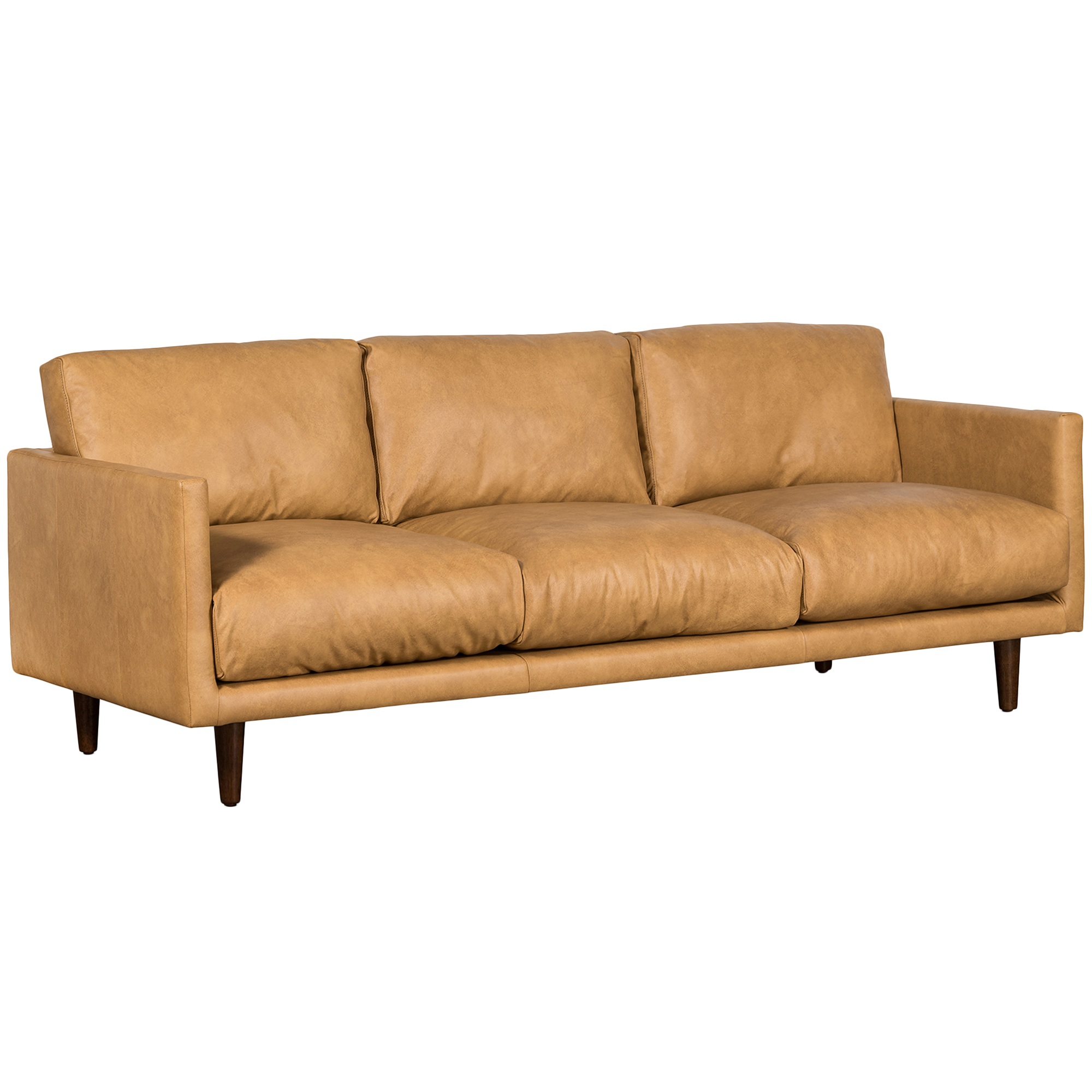 NEW Carson 3 Seater Italian Leather Sofa Temple & ster,Sofas