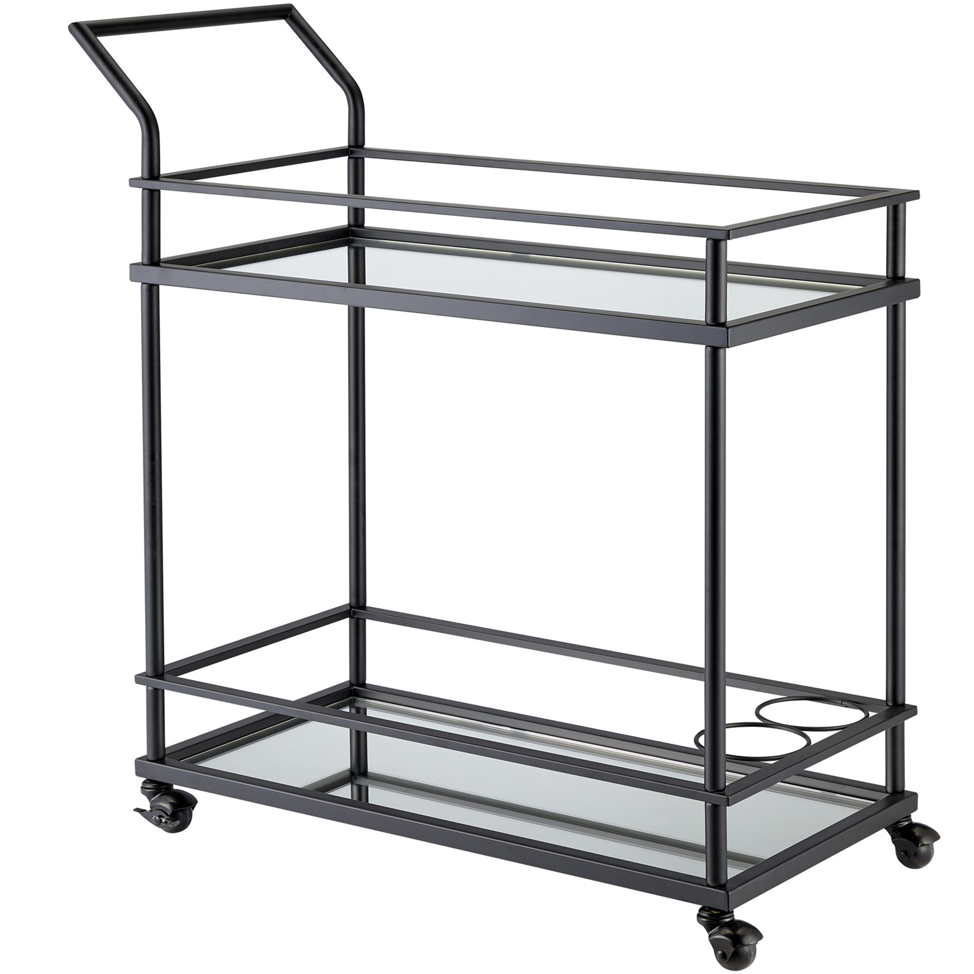 NEW Long Beach Bar Cart Temple & ster,Drinks Trolleys & Serving Carts eBay