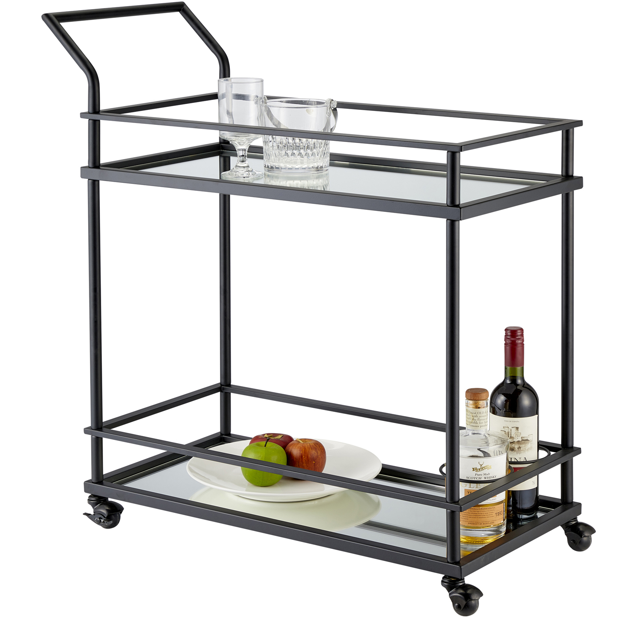 NEW Long Beach Bar Cart Temple & ster,Drinks Trolleys & Serving