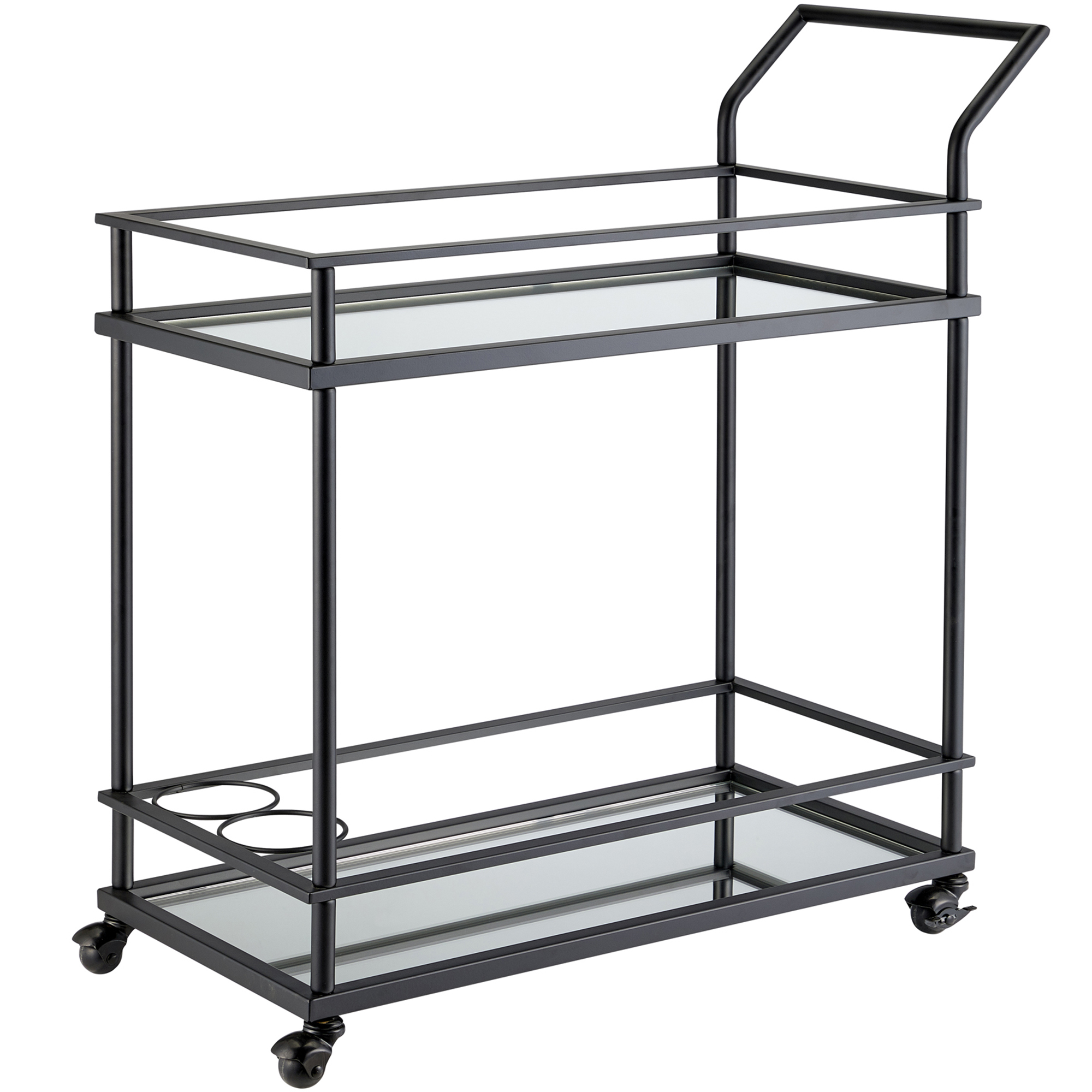 NEW Long Beach Bar Cart Temple & ster,Drinks Trolleys & Serving