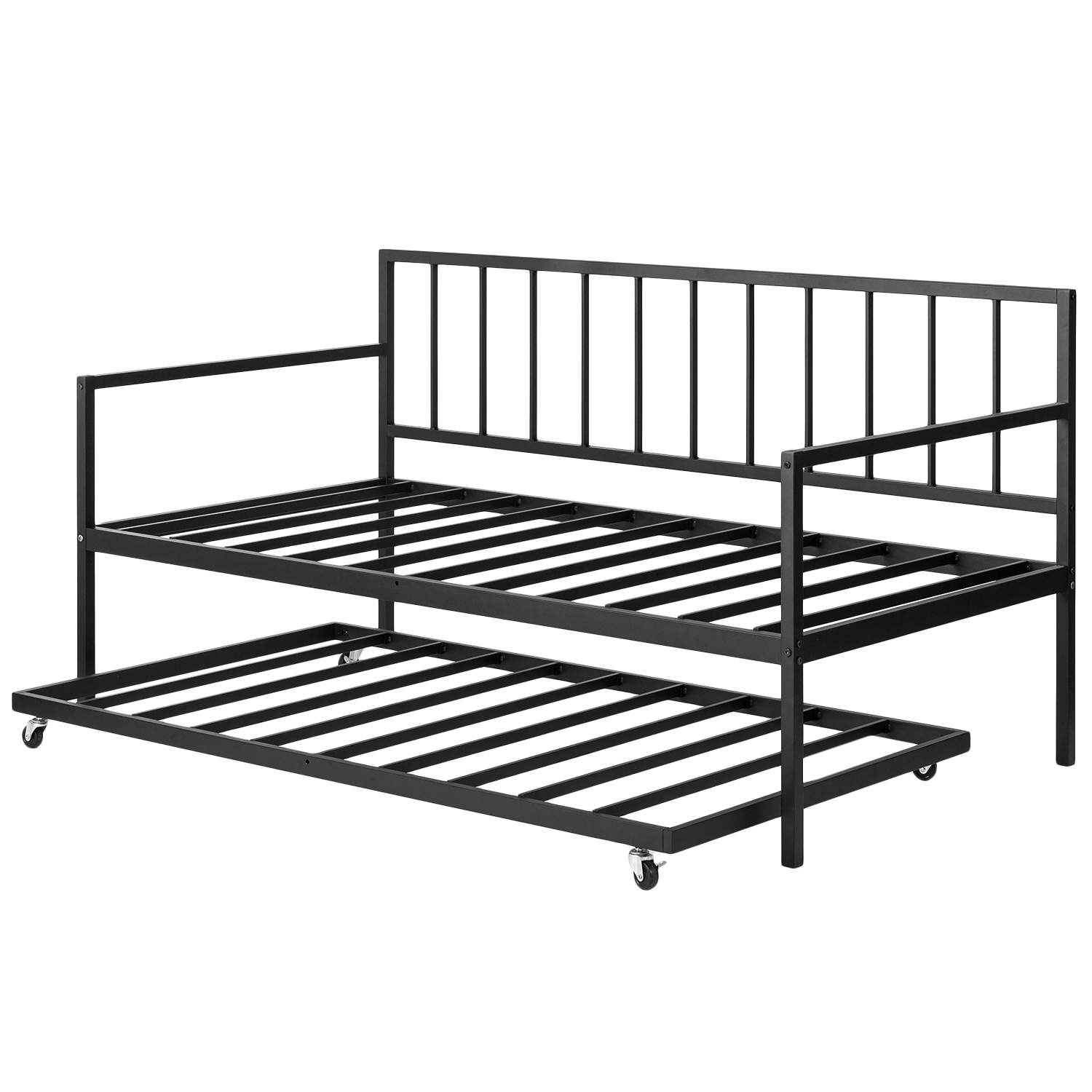 NEW Newport Single Metal Daybed with Trundle Temple & Webster,Sofa