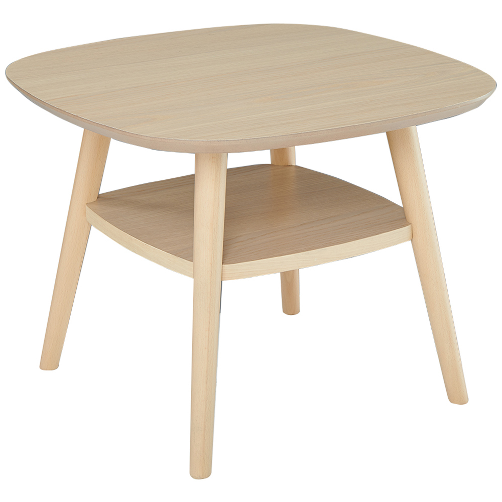Frida Side Table With Shelf