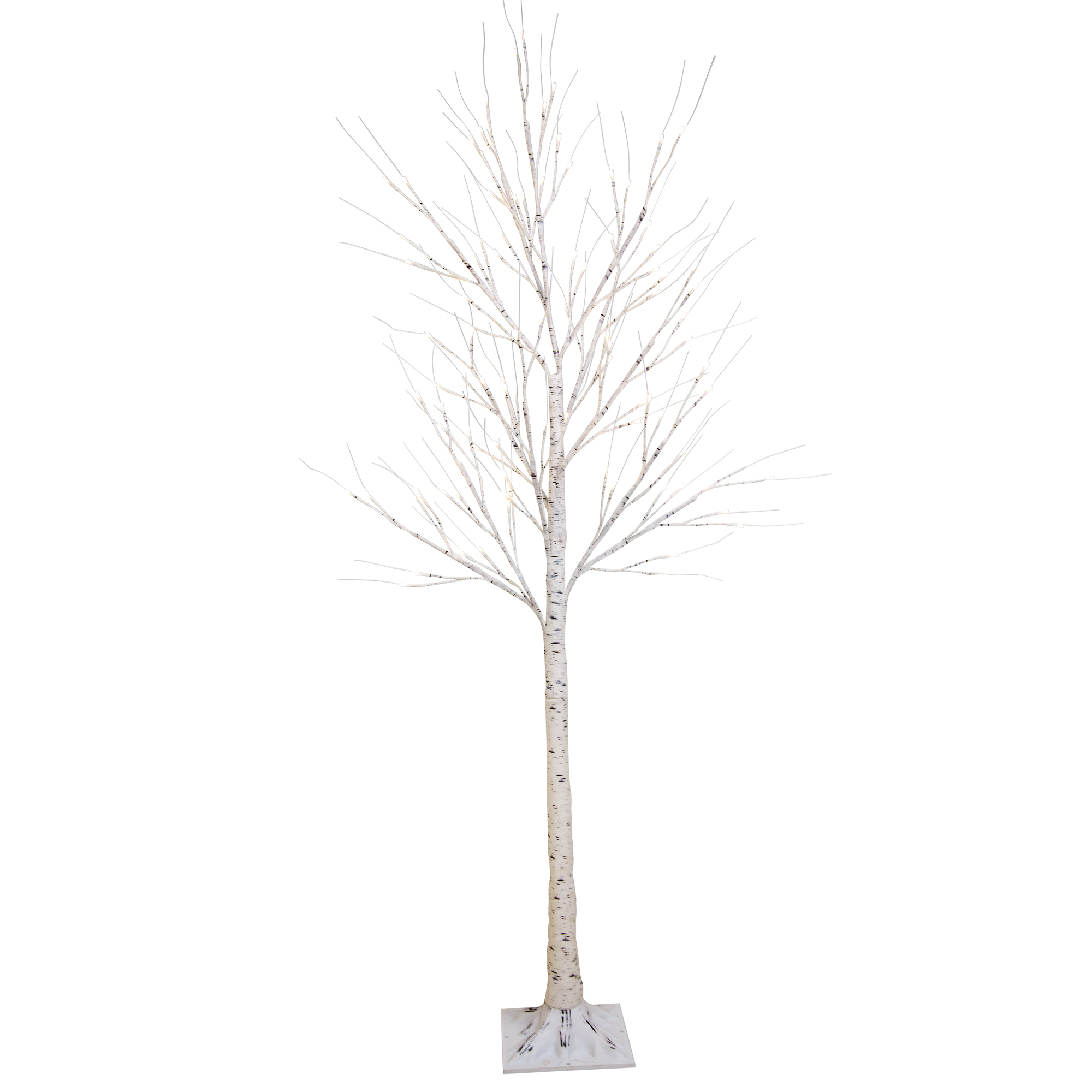 NEW 180cm Warm White LED Birch Twig Christmas Tree | eBay