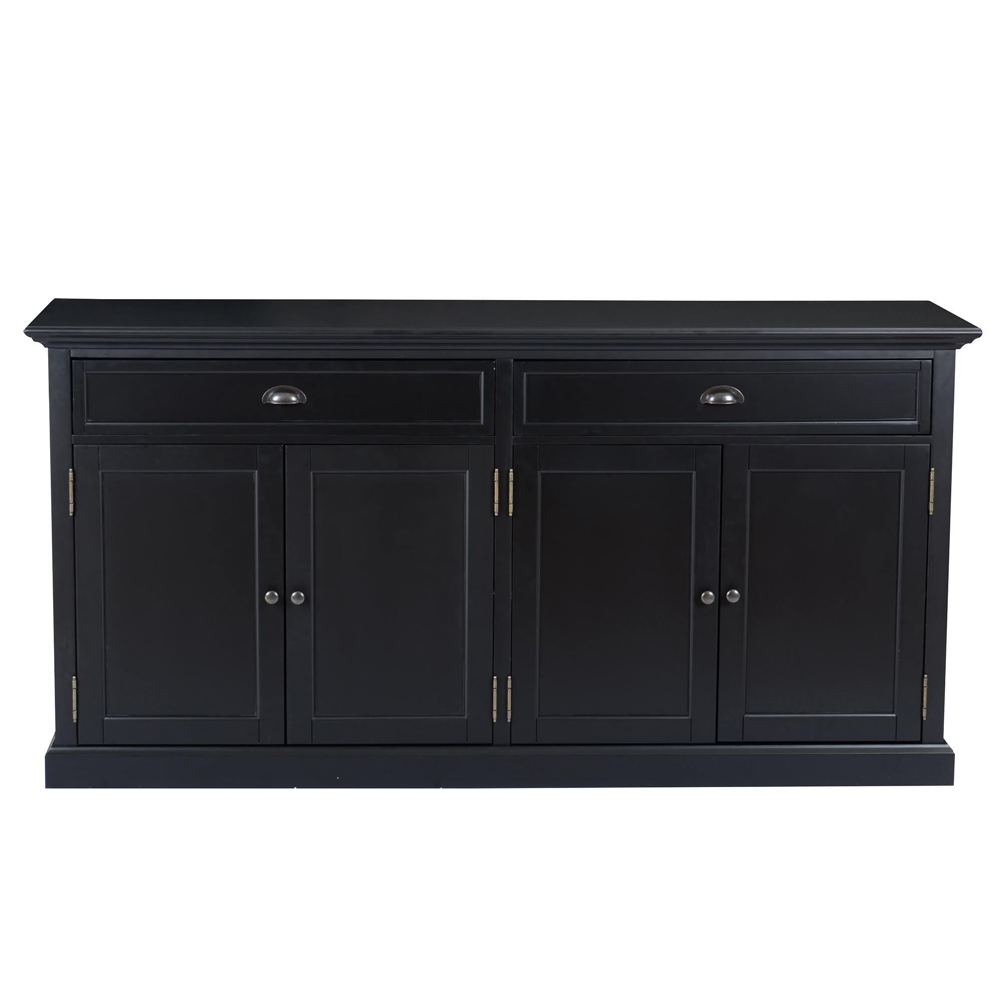 NEW Large White Hamptons Sideboard Buffet eBay