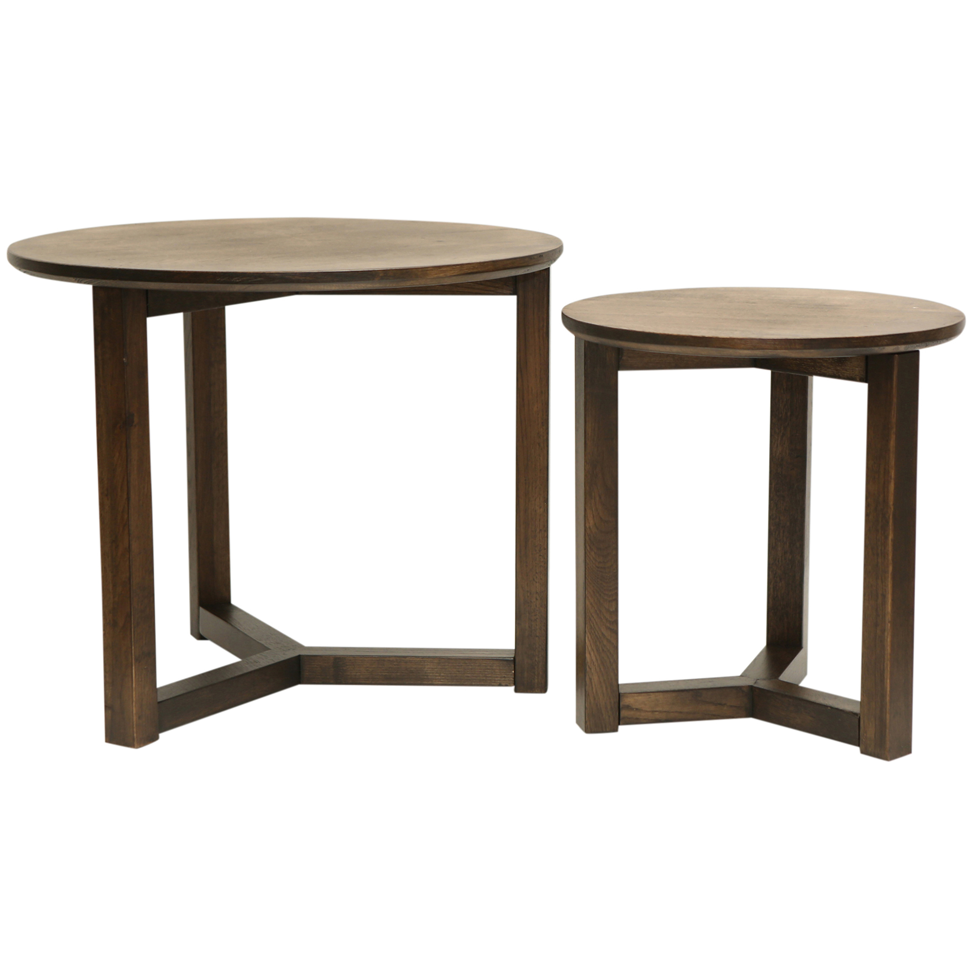 NEW 2 Piece Olwen Side Table Set Temple & ster,Side/End Tables eBay