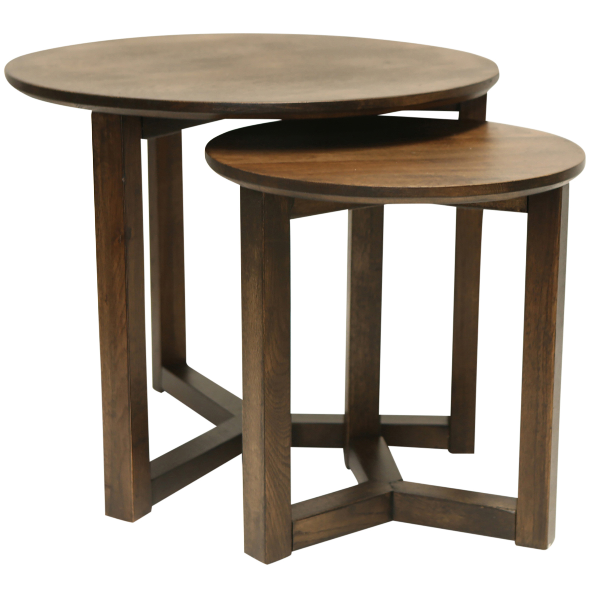 NEW 2 Piece Olwen Side Table Set Temple & ster,Side/End Tables eBay