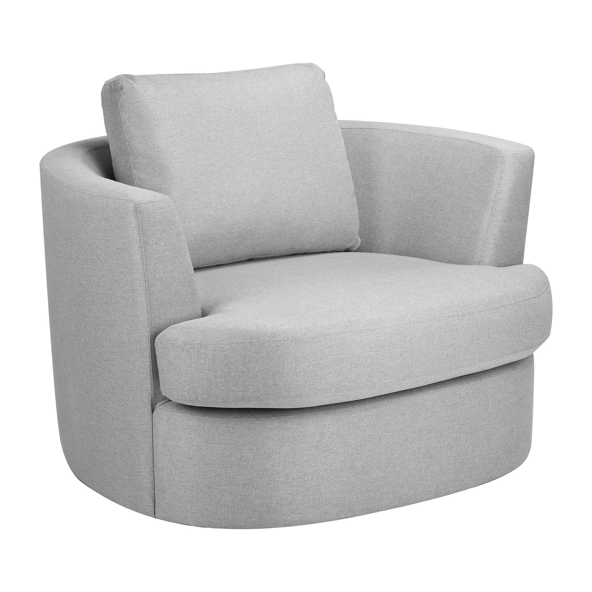 oversized swivel chair