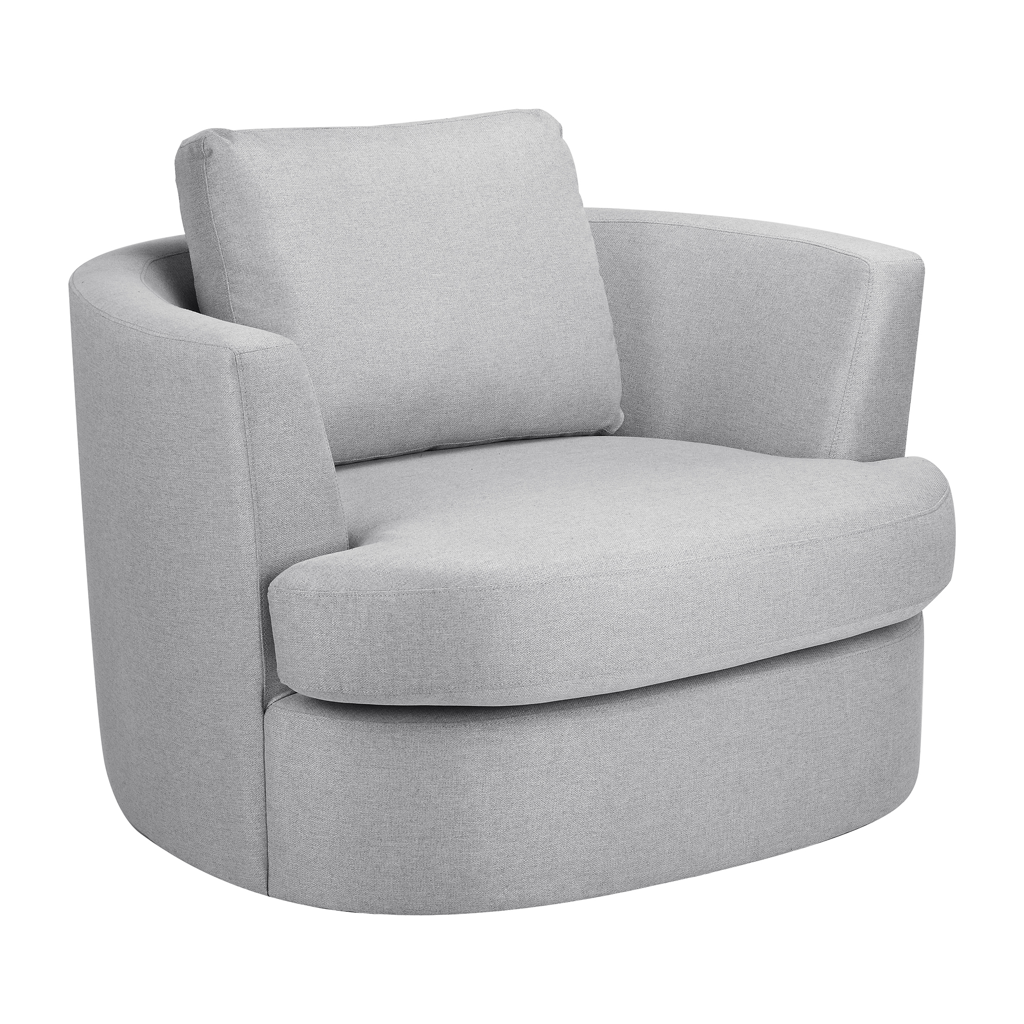 killian oversized swivel armchair