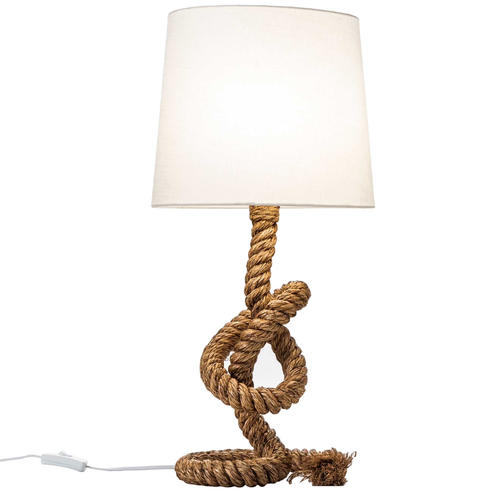 rope table lamp base