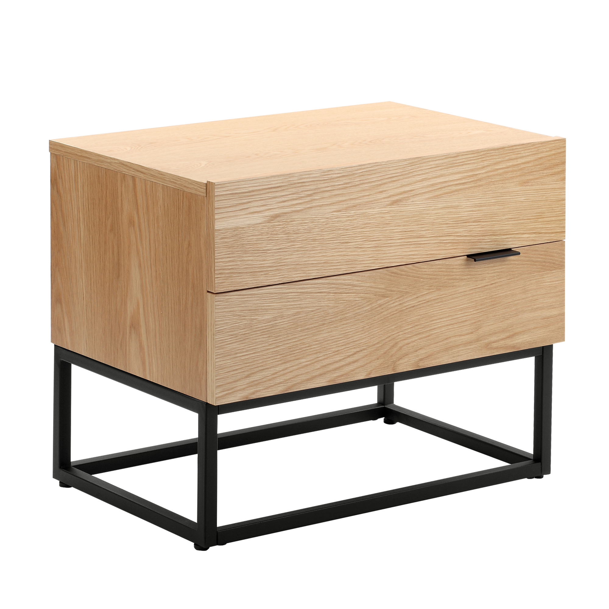 Temple Webster Emil Oak Bedside Table Reviews