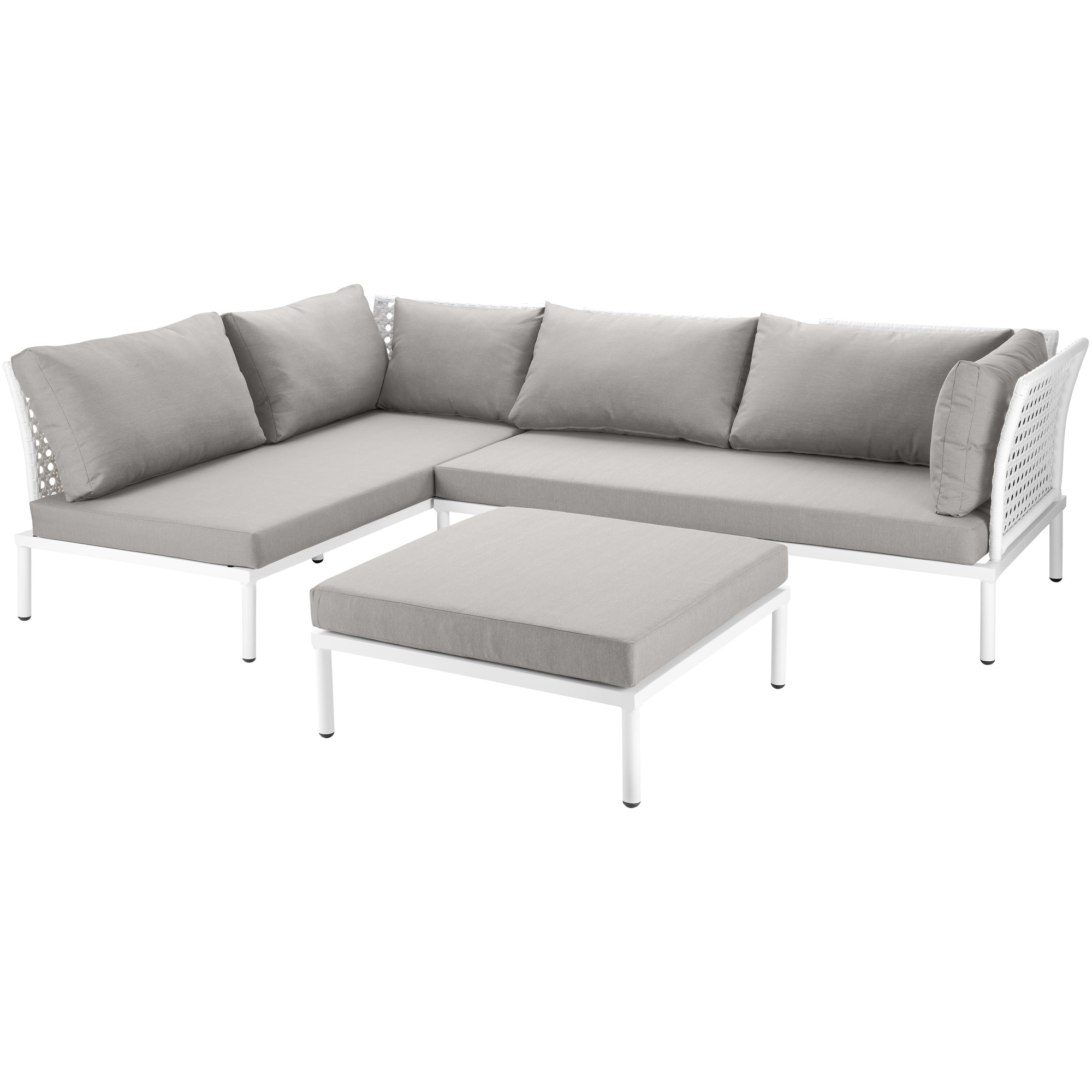 outdoor modular lounge set