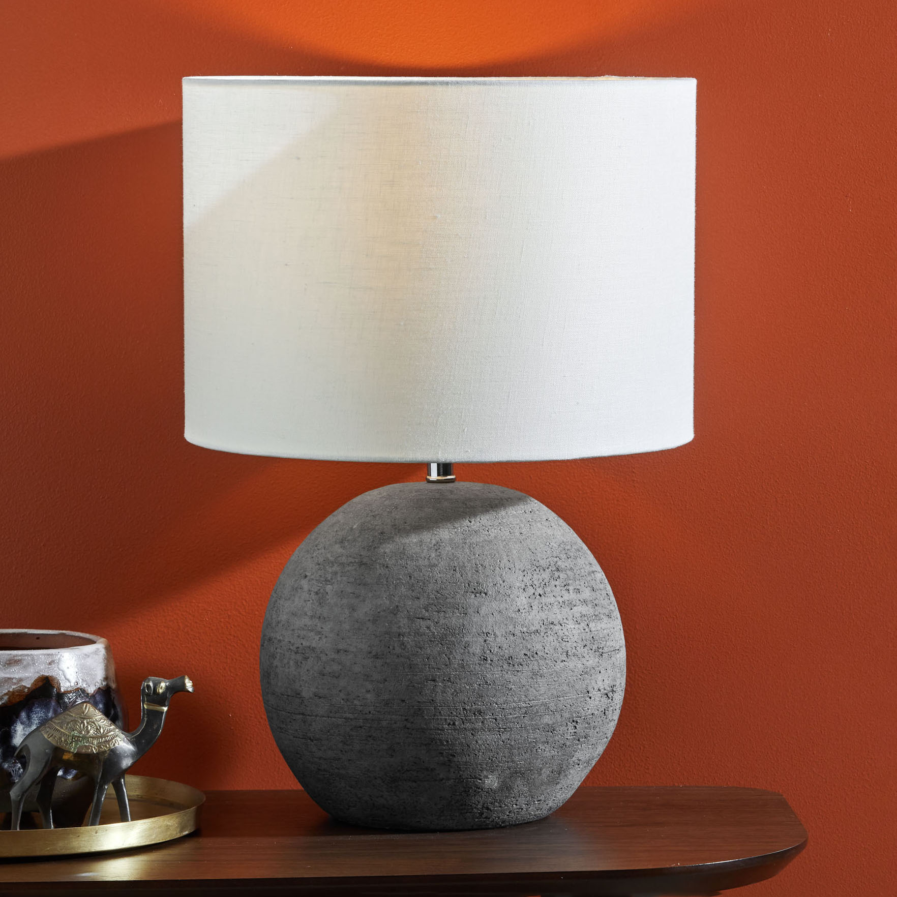 reed table lamp