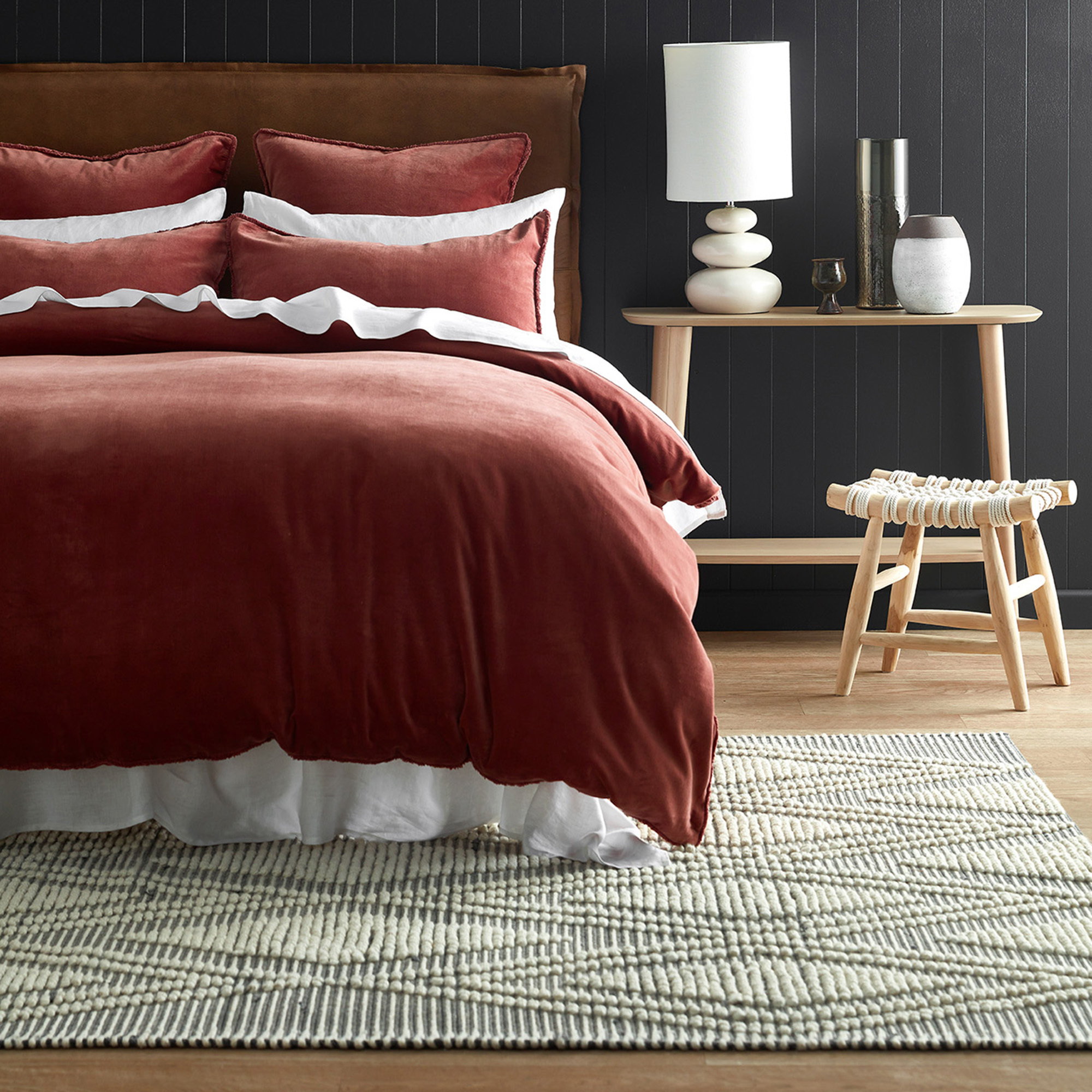 target velvet duvet