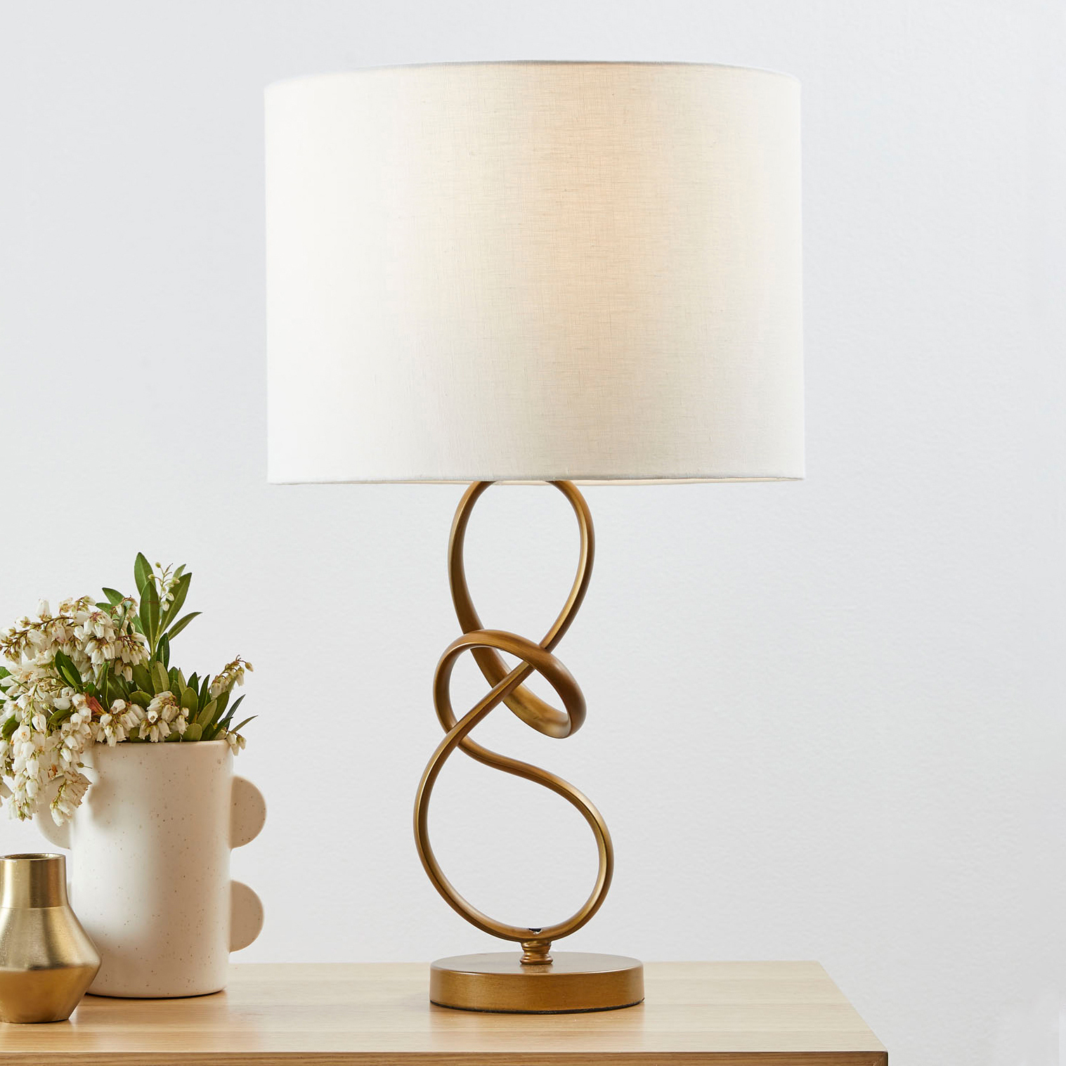 Temple Webster Knox Metal Table Lamp, How To Earth A Metal Table Lamp