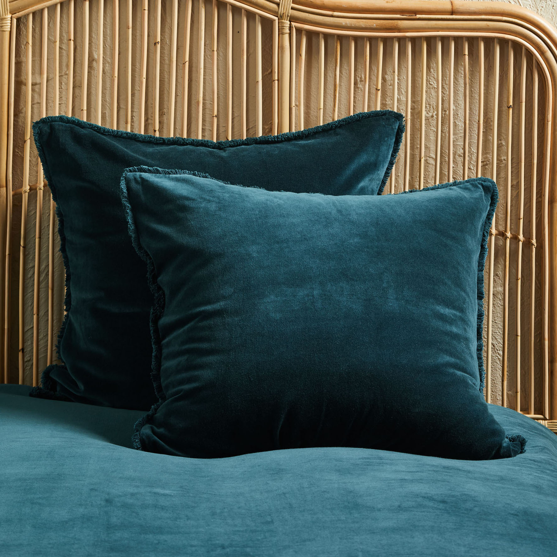 teal pillow cases