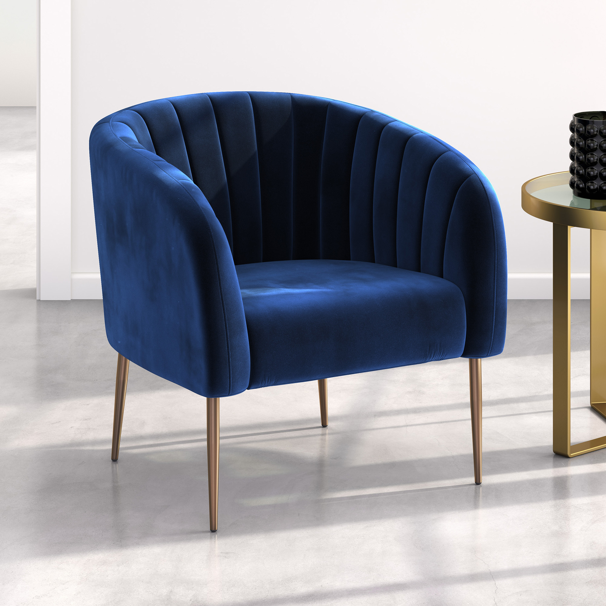 Temple Webster Mimi Velvet Armchair Reviews