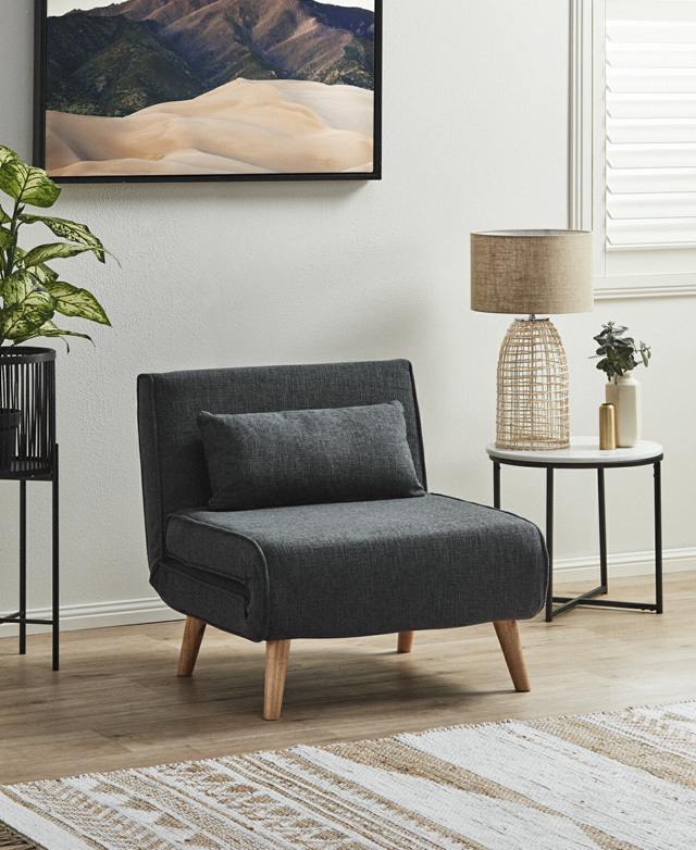 sofa table with 4 stools