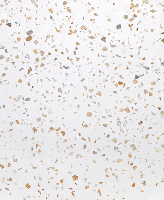 Beautiful natural terrazzo