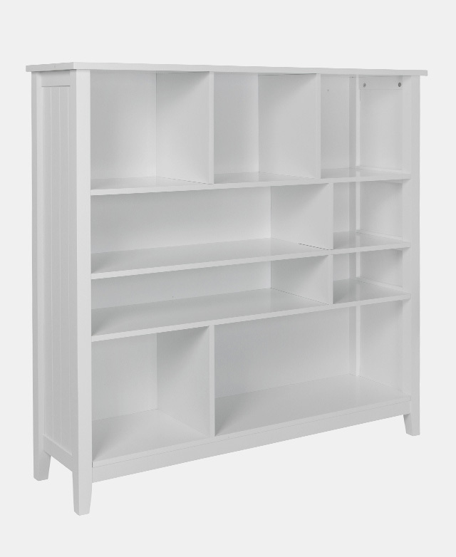 Core Living Glacier MultiFunctional Bookcase Temple & ster