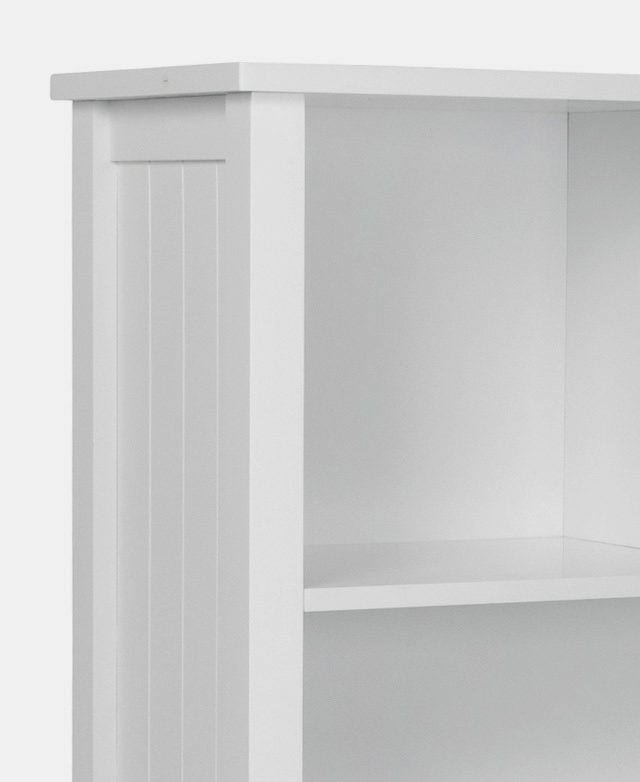 Core Living Glacier 4 Tier Bookcase Temple & ster