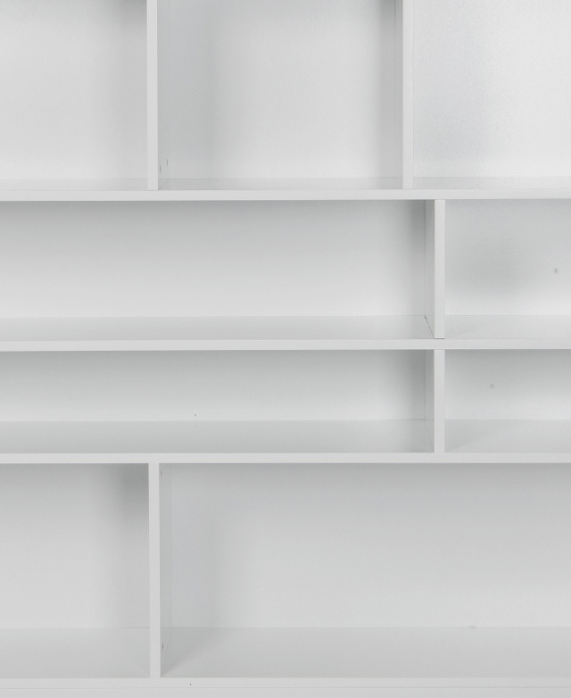 Core Living Glacier Multi-Functional Bookcase | Temple & Webster