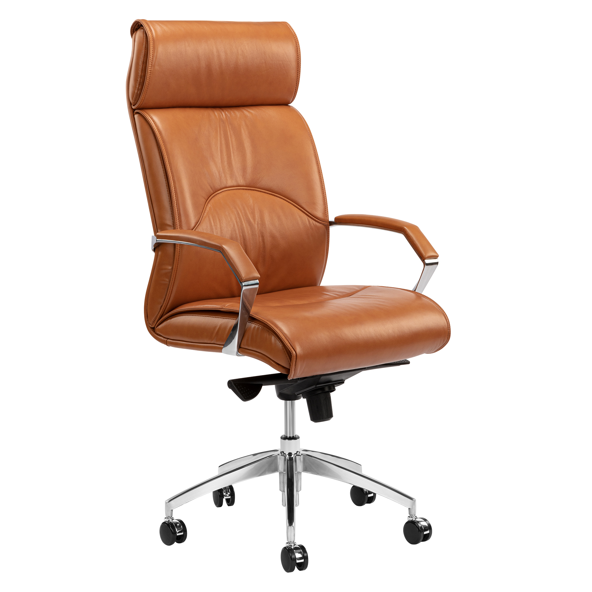 genuine leather task chair