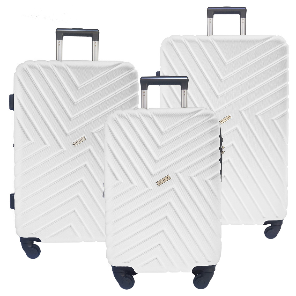 3 piece suitcase