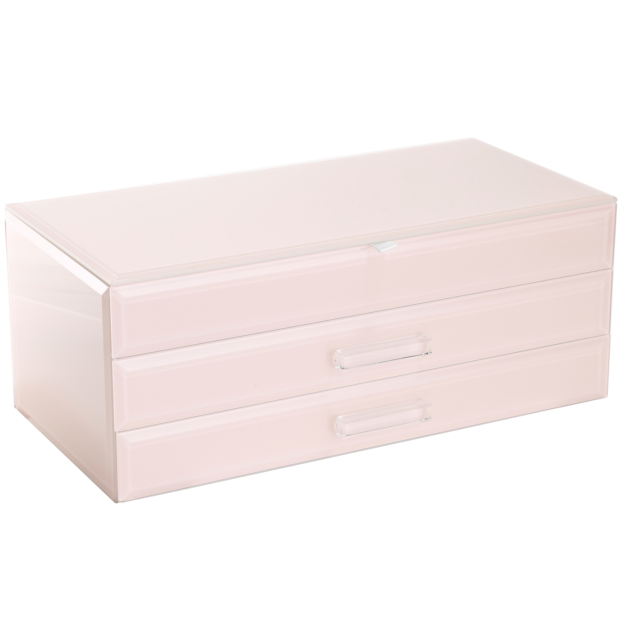 Onesixeightlondon Large Gabriella Glass Jewellery Box Reviews