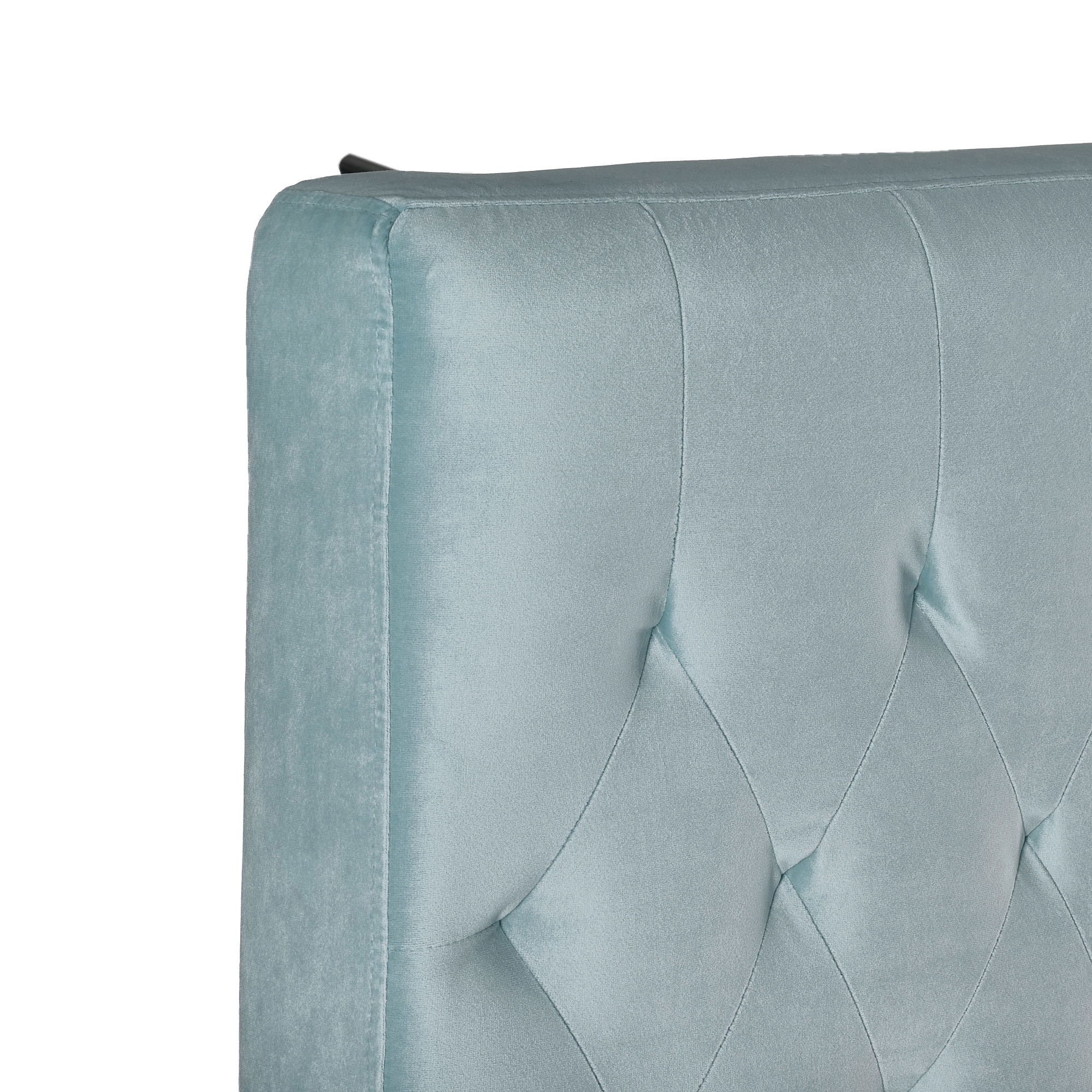 NEW King Velvet Luxe Bedhead Radisson Home,Bedheads eBay