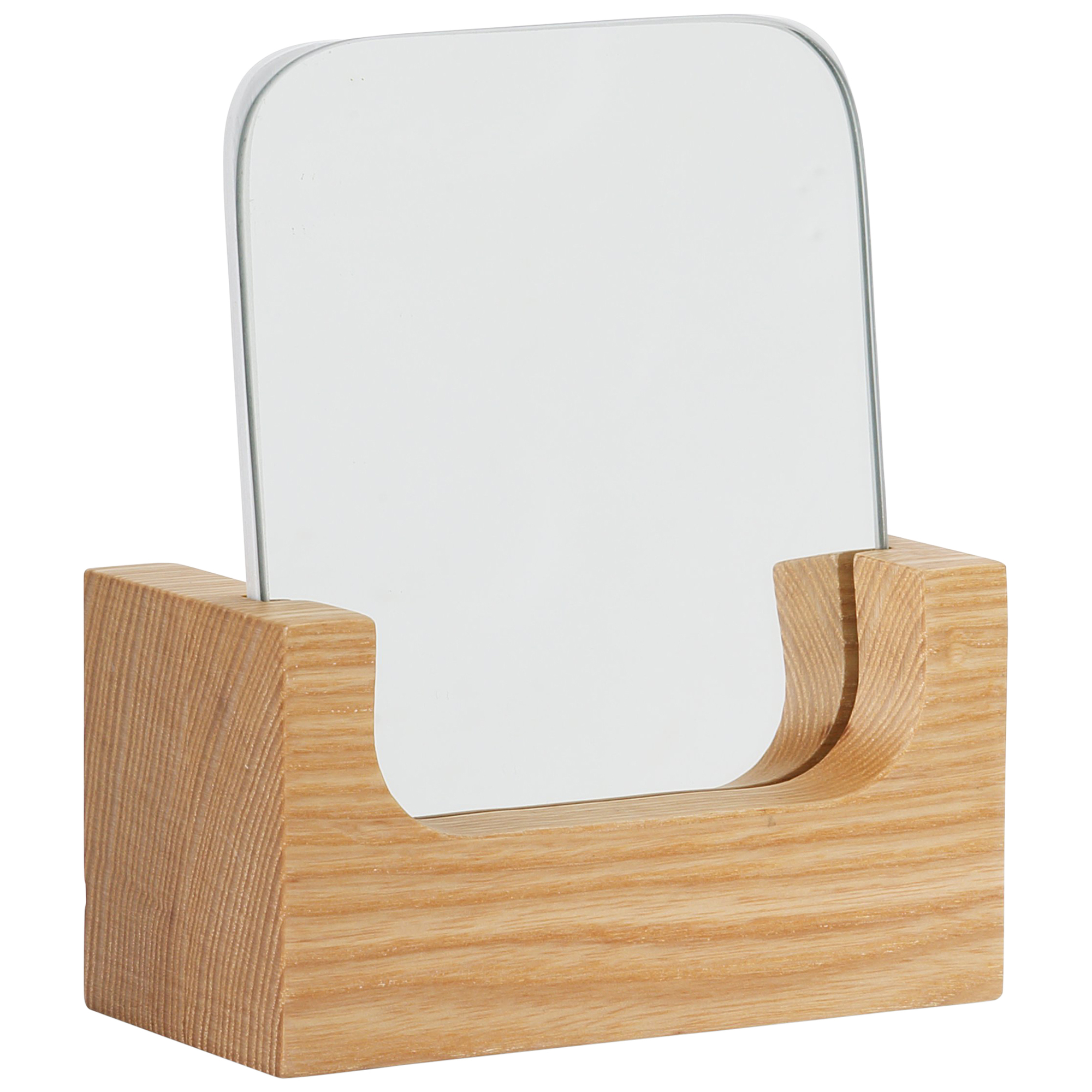Square Vanity Mirror Stand