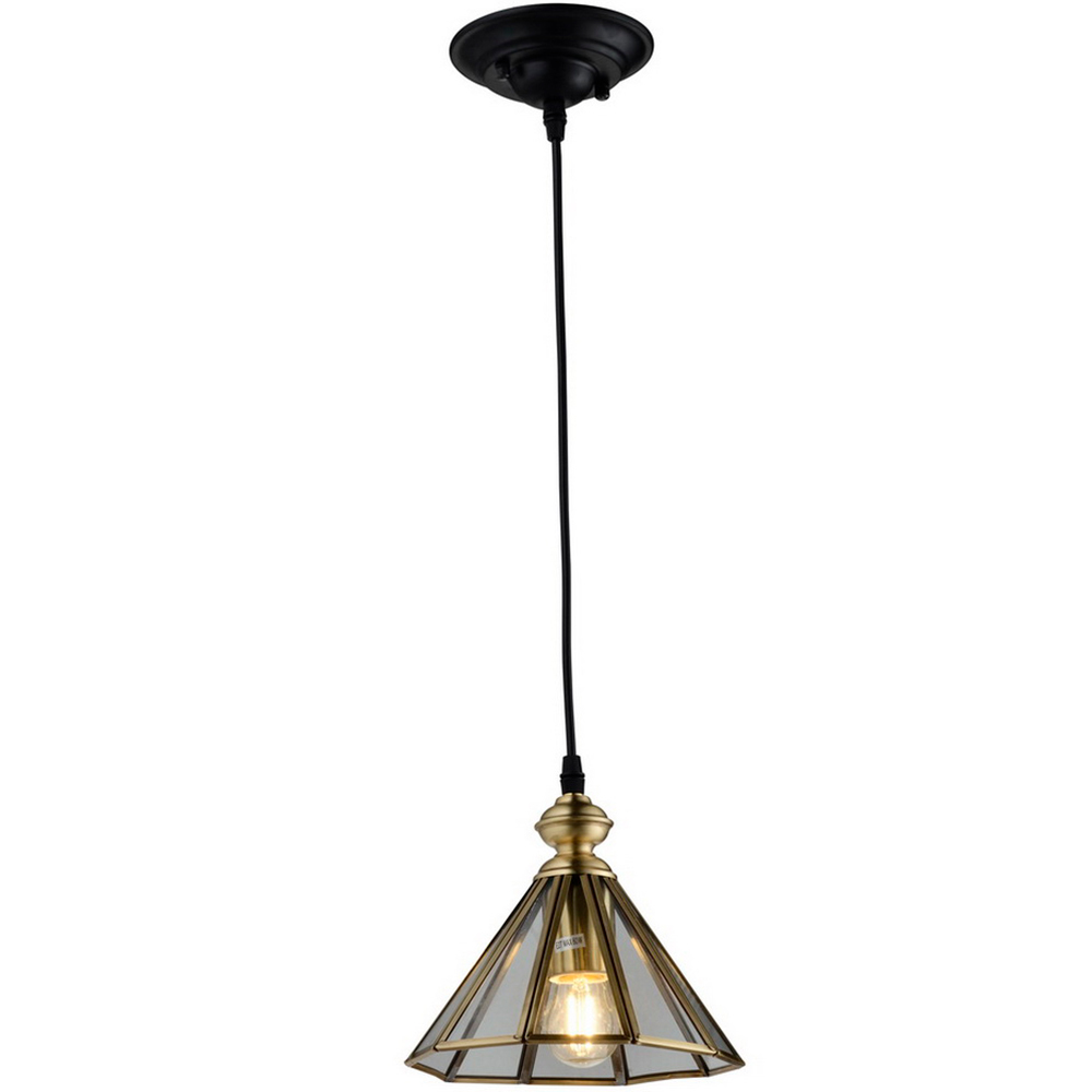 Glass Pendant Light 