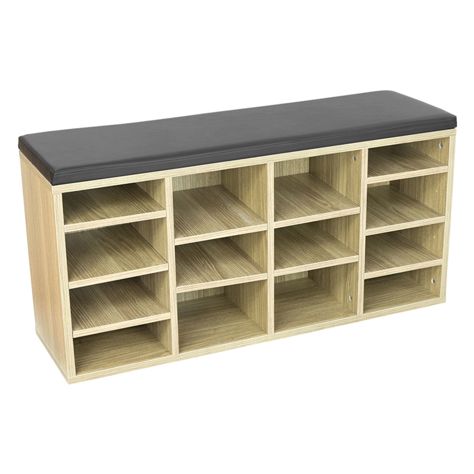 NEW Marissa Shoe Storage Bench KHome Collection,Shoe Racks &