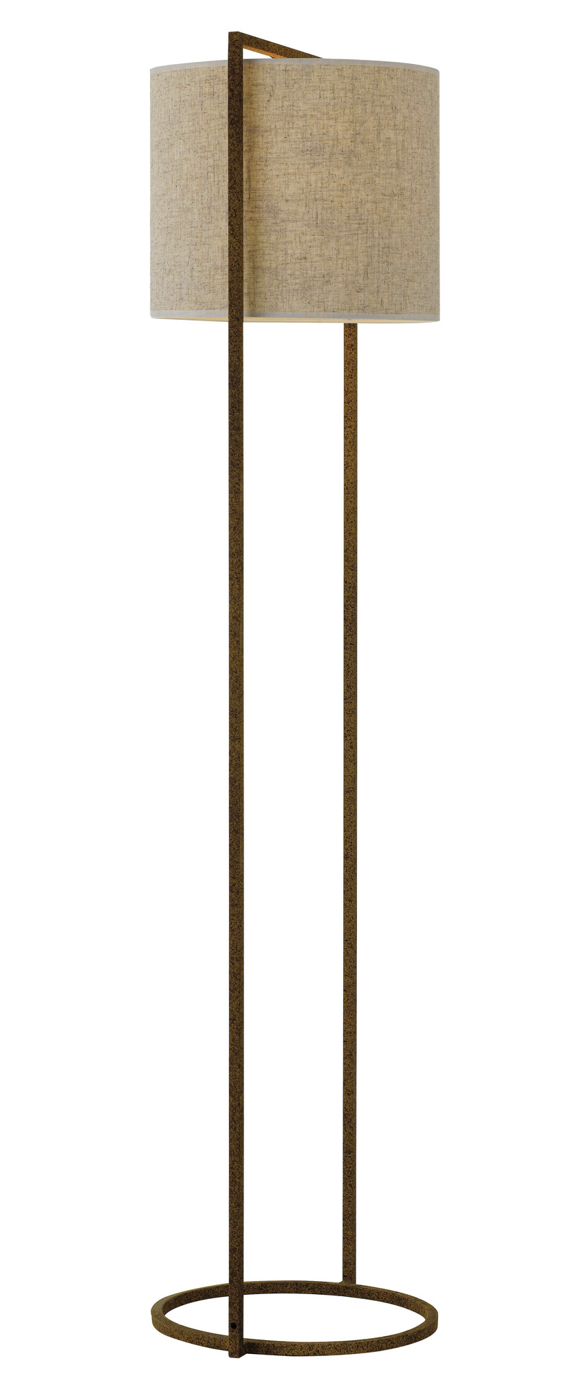 Rust Sand Loftus Floor Lamp