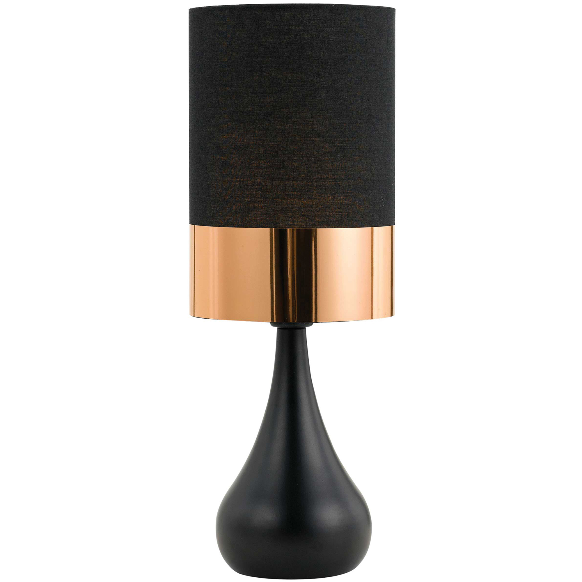 Bright Sea Lighting Copper Band Nalada, Cooper Ridge Table Lamp