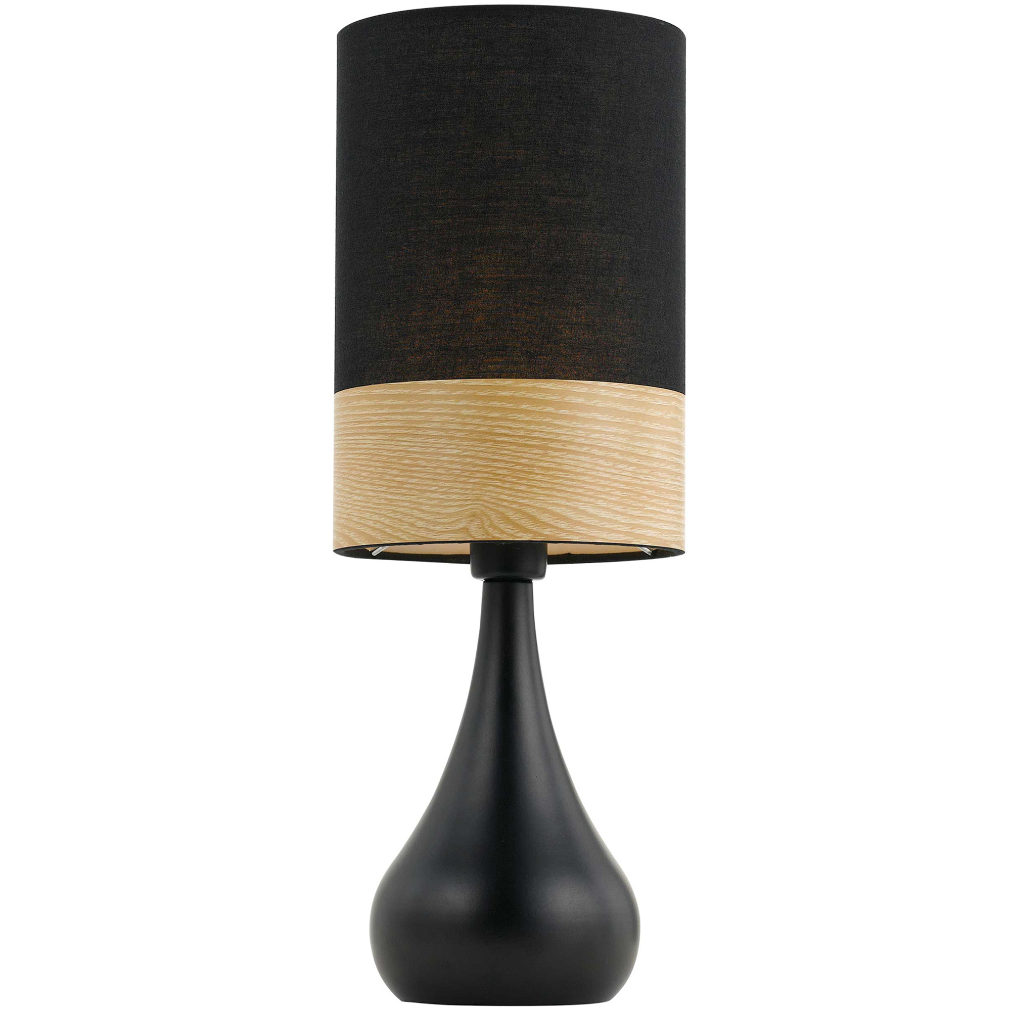 ceramic teardrop table lamp