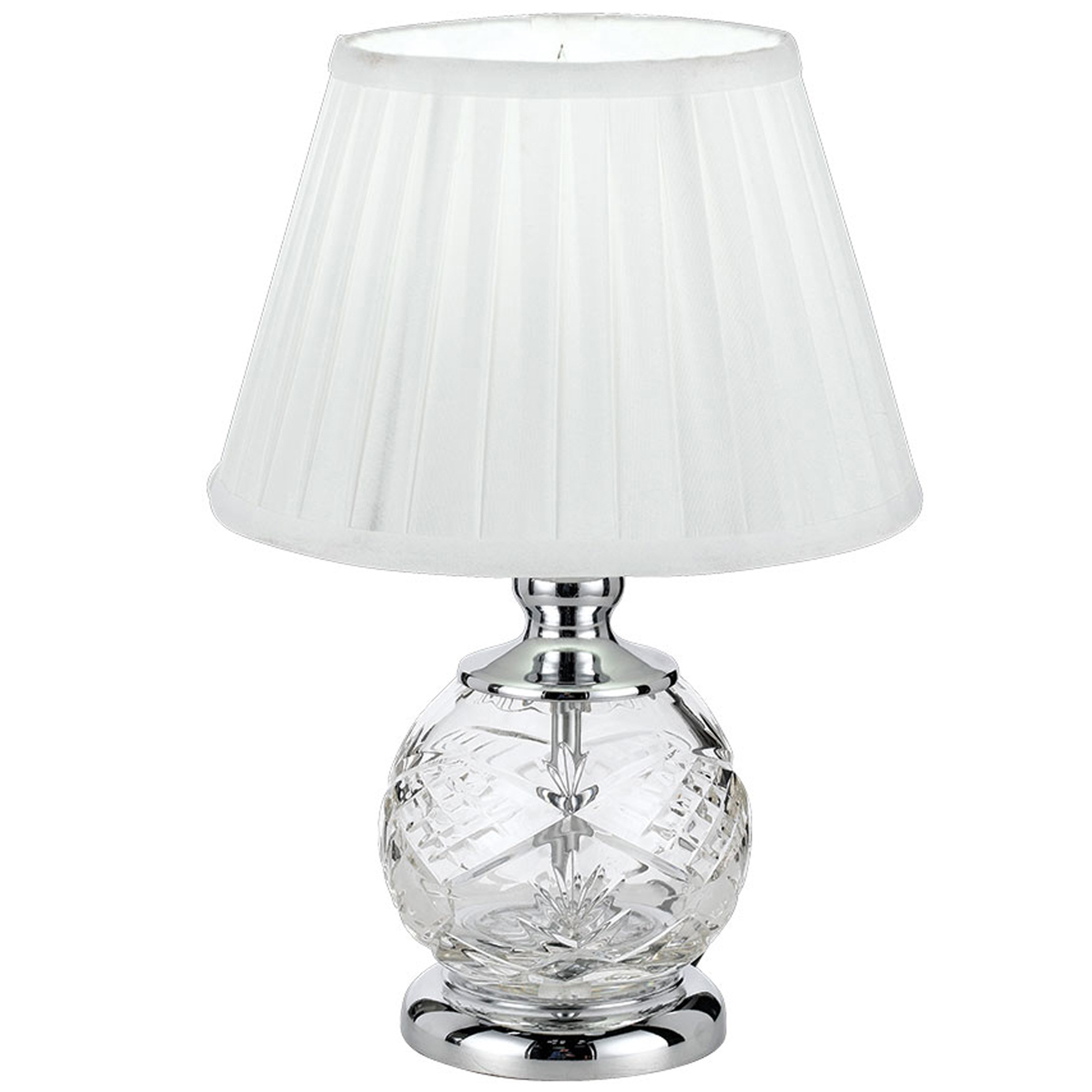 geo crystal lamp