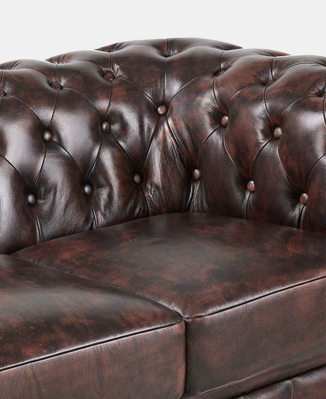 3 Seater Max Chesterfield Leather Sofa, Classic Chesterfield Leather Lounge Armchairs And Sofas In Australia