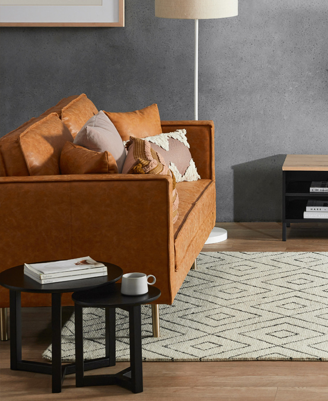 Faux real sofa Faux real sofa