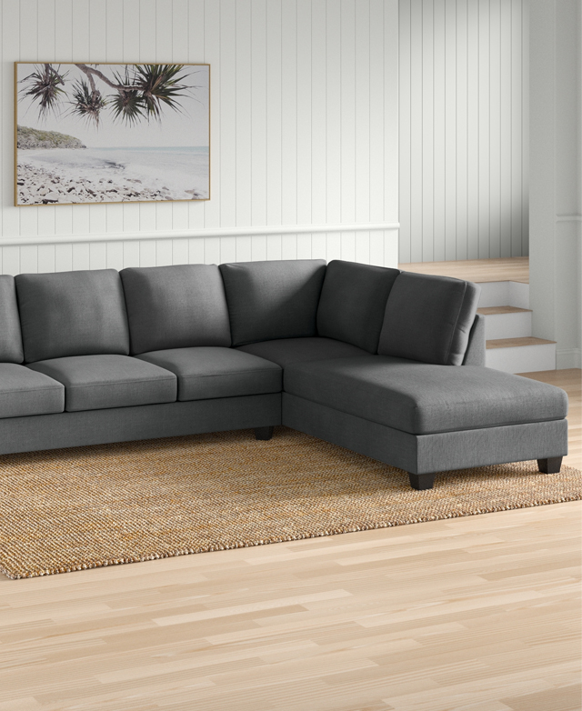 ll bean sectional couch