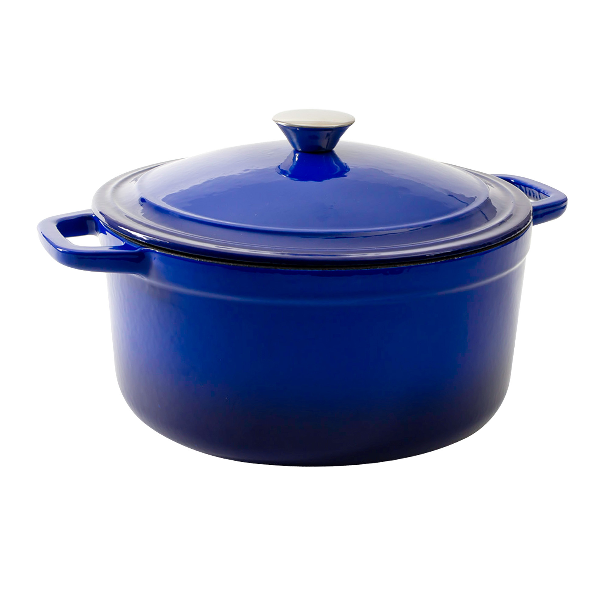 NEW 5.2L Round Cast Iron Casserole eBay
