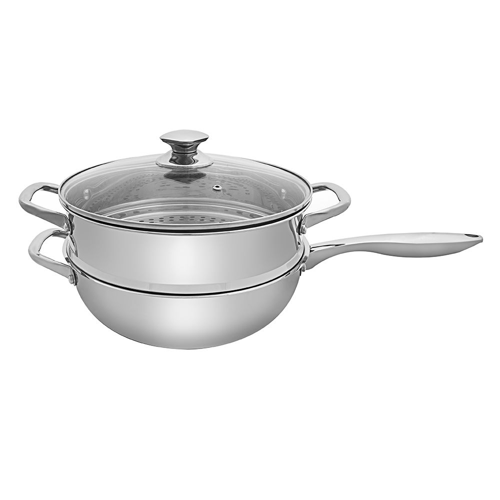 stainless steel steamer asda