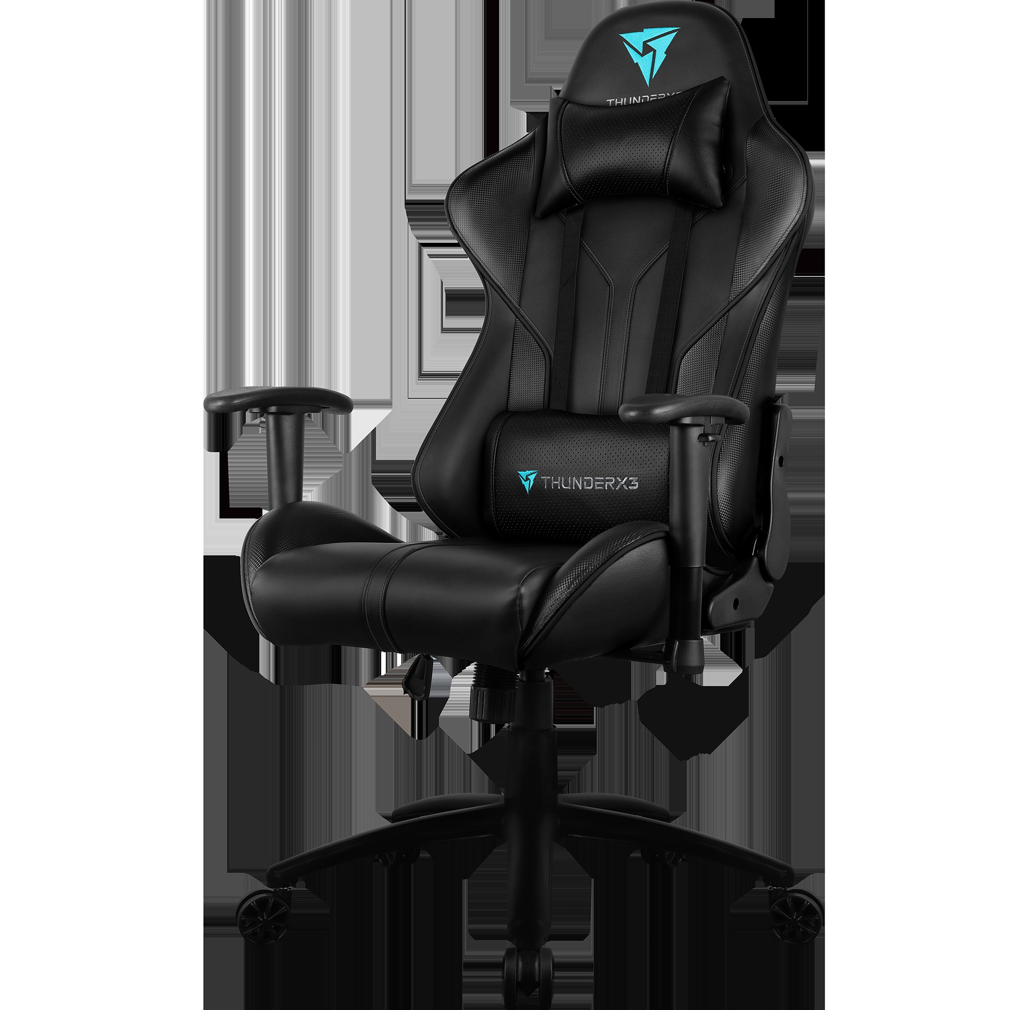 details about new thunderx3 rc3 hex rgb lighting gaming chair   thunderx3office chairs