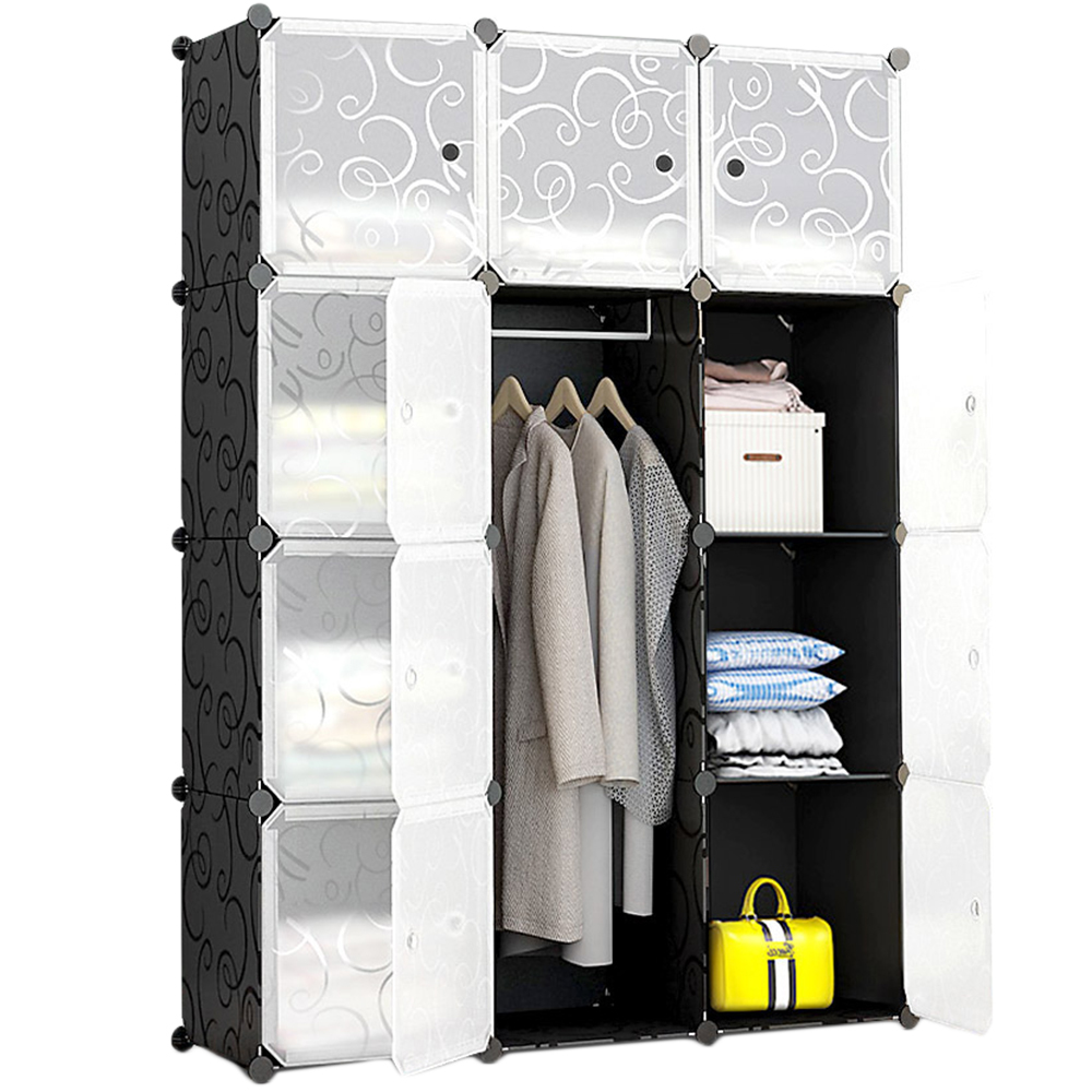 Dwellhome Lightweight Storage Cabinet Wardrobe Reviews