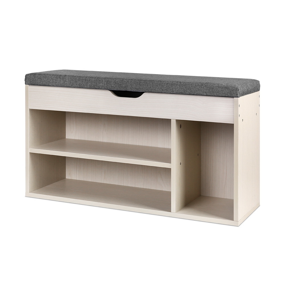 Dwellhome Natural Newgate Shoe Storage Bench Reviews Temple