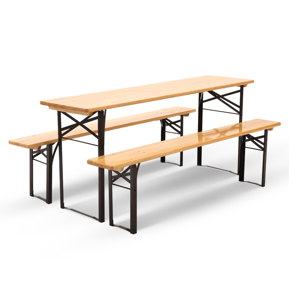 4 Seater Arie Outdoor Foldable Table Bench Set