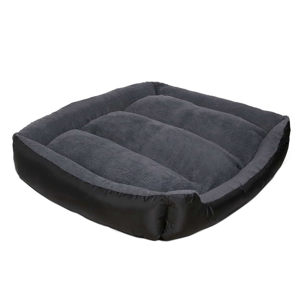 fleece dog bed